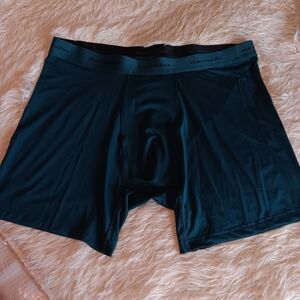 Men's Dark Teal Performance Boxer Briefs, Size XL Green Color Pair Of Tieves